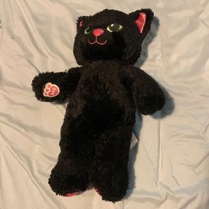 Black cat build a bear BAB